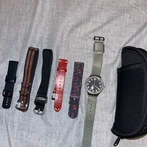 MARATAC titanium automatic field watch